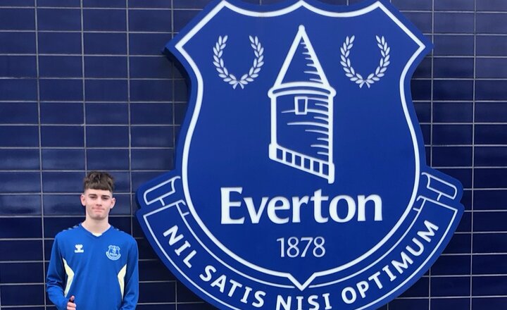 Image of Callum Signed to Play for Everton