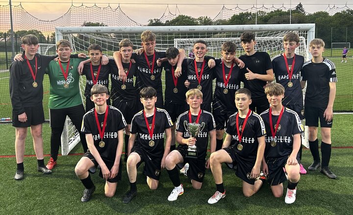 Image of Year 9 Top of the League with CTFC