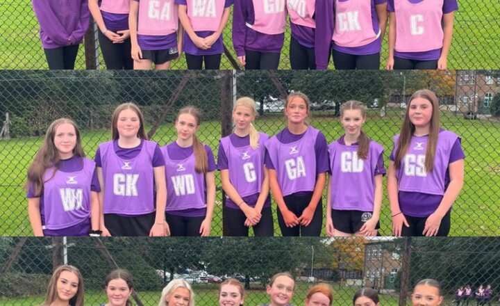 Image of A Great Start to the Netball Season for Year 7, 8 and 9