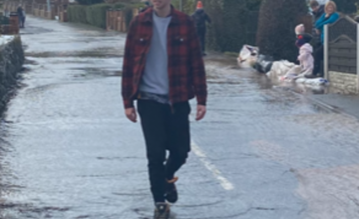 Image of Louis Helps Prevent Flooding Disaster for his Neighbours