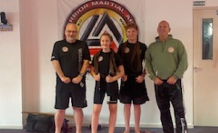 Image of Ellie-Ann Earns her Black Belt