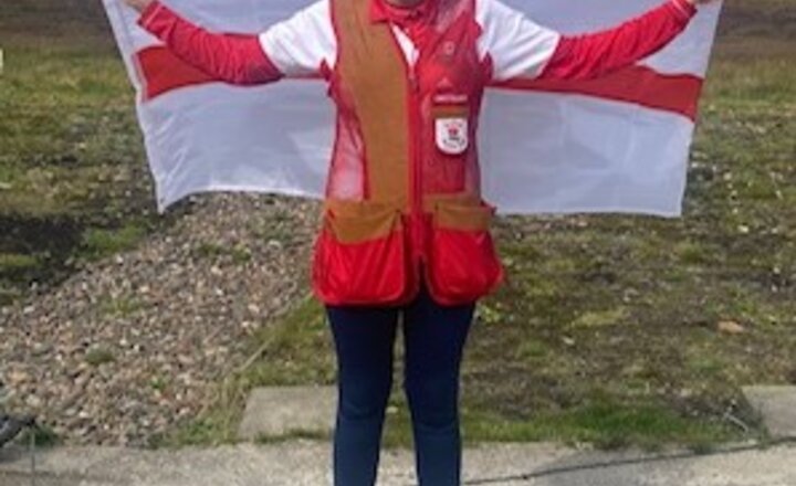 Image of Isabel Wins Gold with England Team