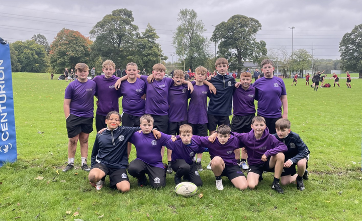 Image of Year 7 and Year 8 Rugby Triumph at Macclesfield 10s