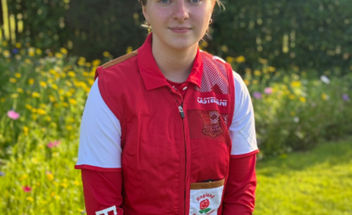 Image of Fern Competes for England