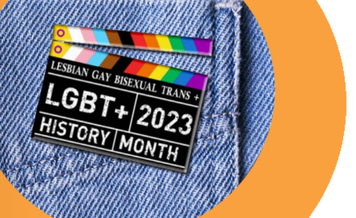 Image of CHS Supports LGBT+ History Month