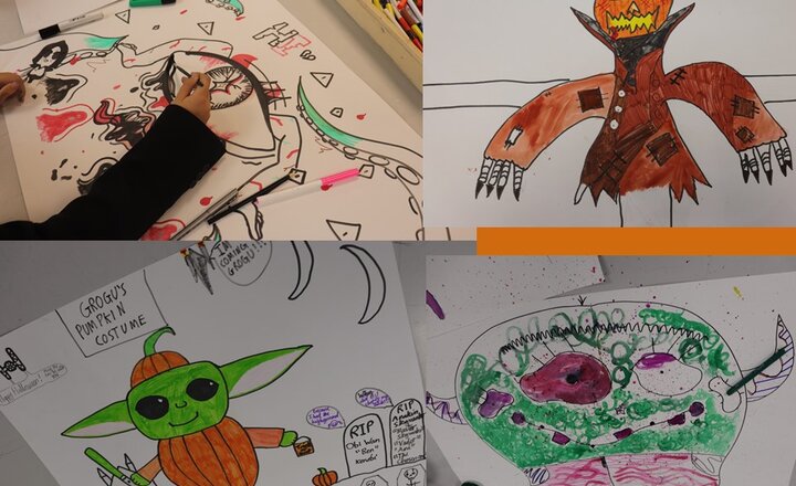 Image of Year 7's Monster After School Art Activities