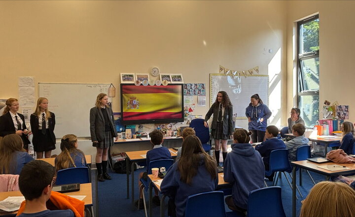 Image of Year 9 Language Leaders Round Off the Year at The Quinta