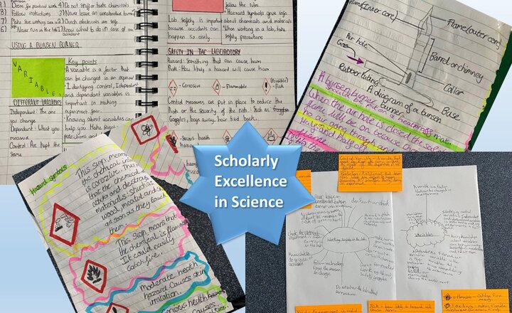 Image of Year 7 Scientists Impress with Scholarly Excellence