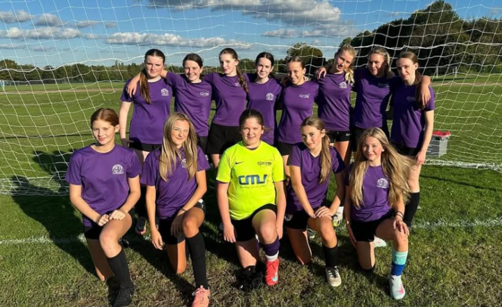 Image of Cheshire Cup Win for Year 8 and 9 Team