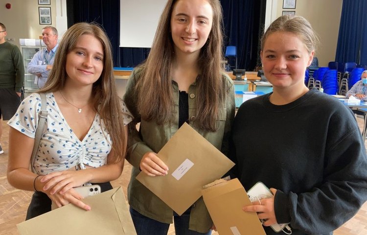 Image of A Levels Result in Bright Futures for Congleton High Students