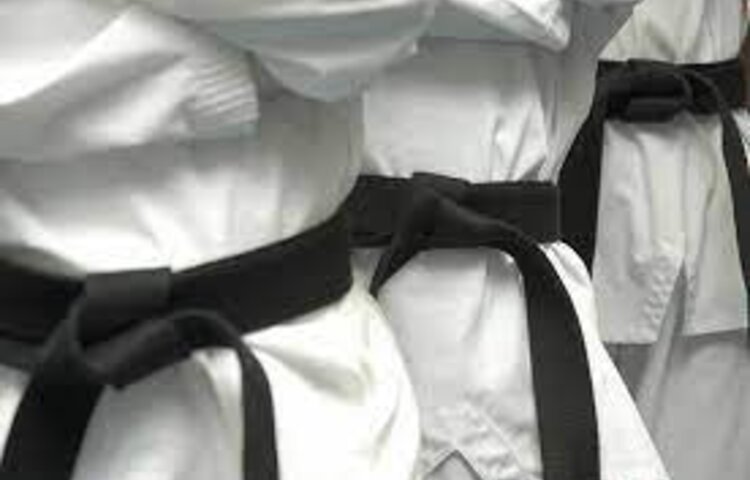 Image of Black Belt for Faye 