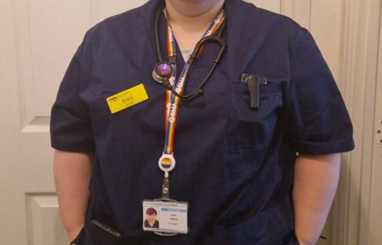 Image of CHS Alumna, Emily, Now Junior Doctor at Royal Stoke
