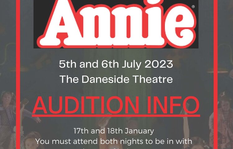 Image of Annie Announced - Auditions Approaching!