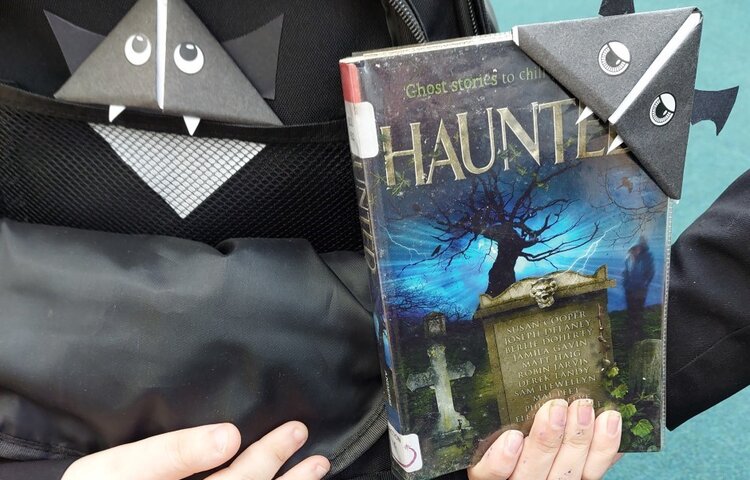 Image of Halloween Fun in the LRC