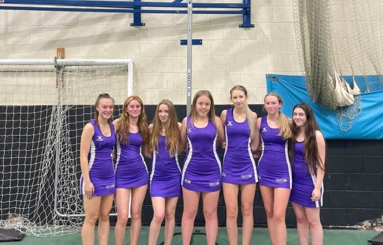 Image of Fantastic Win for Sixth Form Netball Team