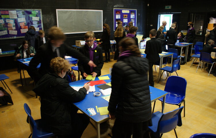 Image of Year 8 Take on the Faraday Challenge