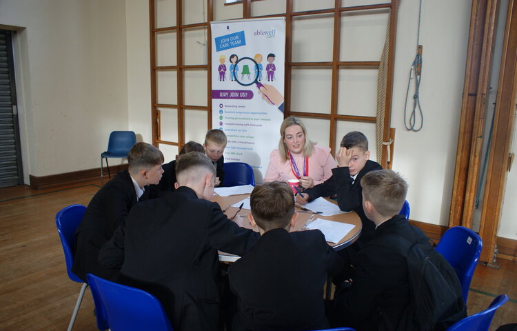 Image of Speed Networking Event Inspires and Informs Year 8 Students