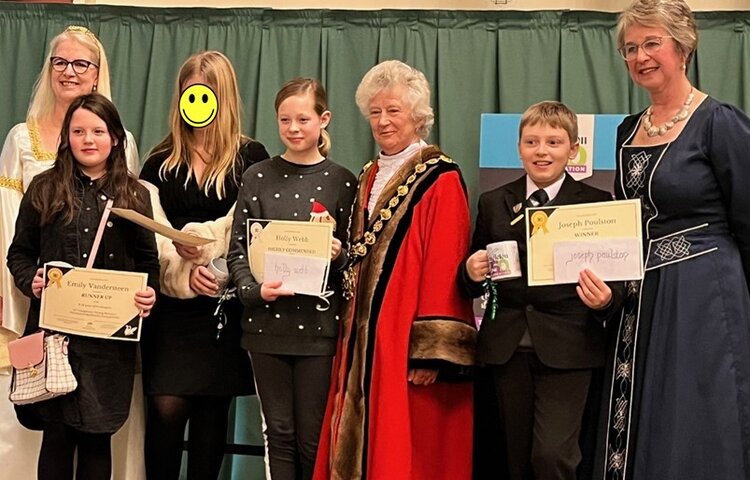 Image of CHS Students Awarded for Documenting Congleton History