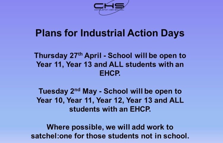 Image of Industrial Action Plans