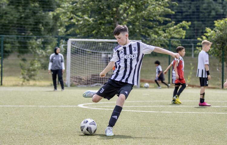 Image of Rhys to Represent Macclesfield in Juventus World Cup
