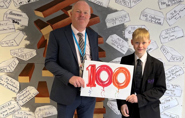 Image of The CHS 100 Club Grows Again