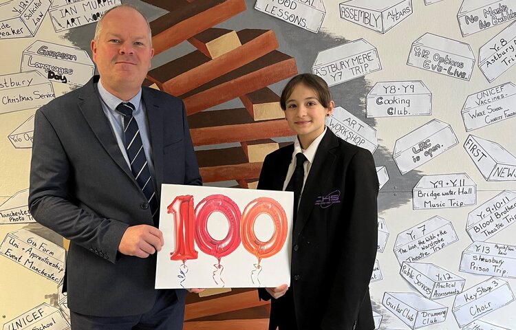Image of THe CHS 100 Club Grows Again