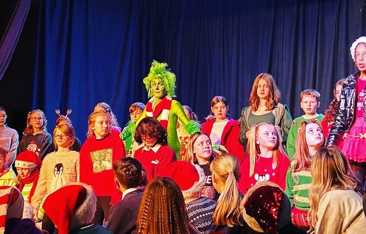 Image of Fantastic Performances at our Christmas Showcase