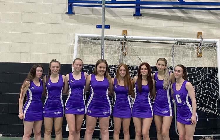 Image of Outstanding Sixth Form Netball Team Victory