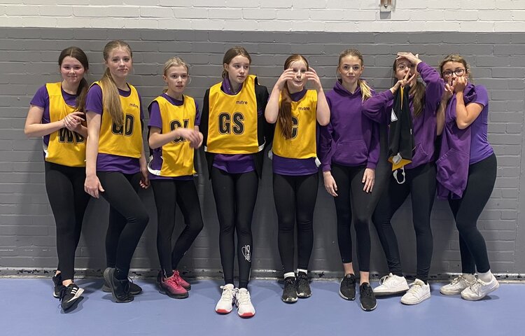 Image of Netball Triumph for U13 Team