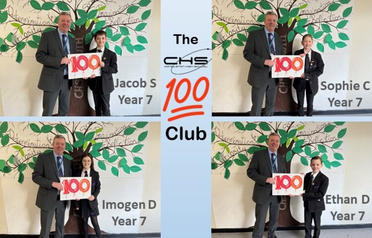 Image of The #CHS100 Club is Back!