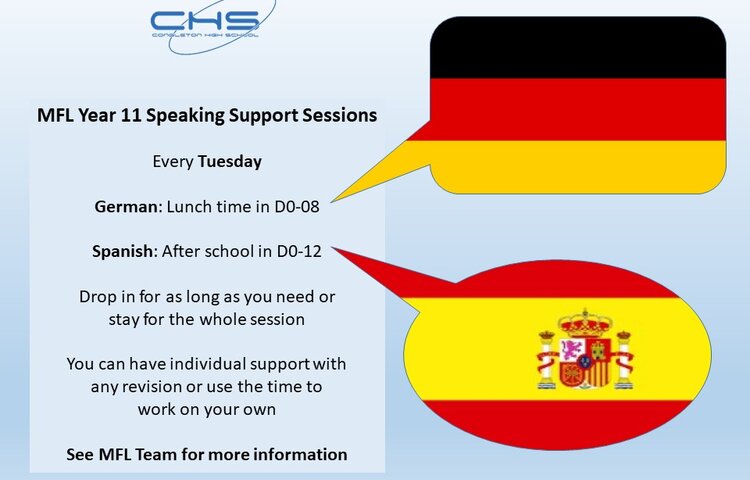 Image of Language Revision Support Sessions