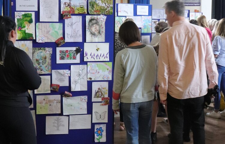 Image of Key Stage 3 Art Talent on Show