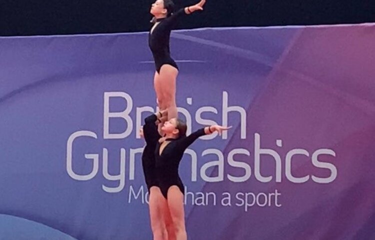 Image of Emily Represents North West in British Championships