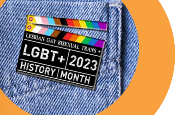 Image of CHS Supports LGBT+ History Month