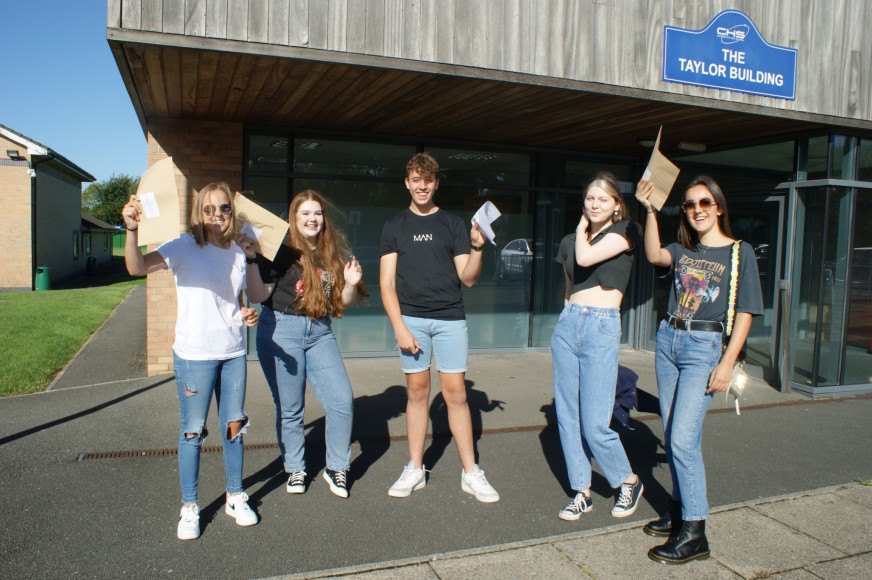 Image of GCSE Celebration at Congleton High School