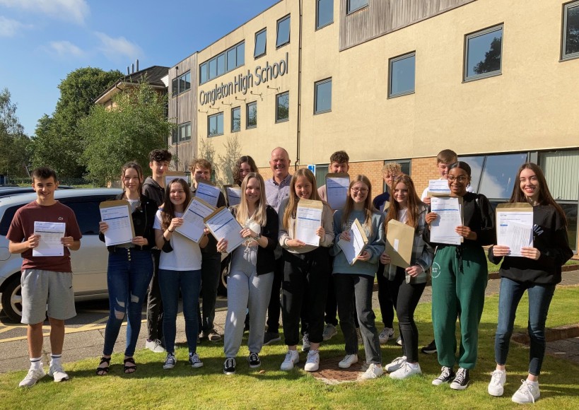 Image of GCSE Success for ֱ Students