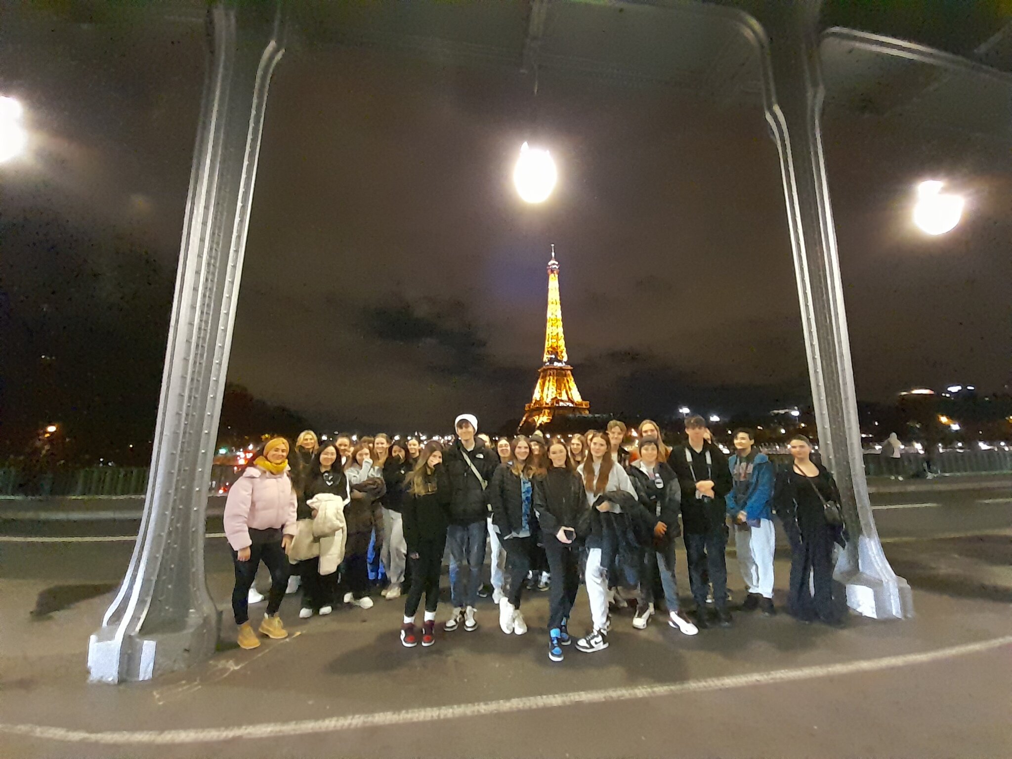 Image of Paris Inspires CHS Artists