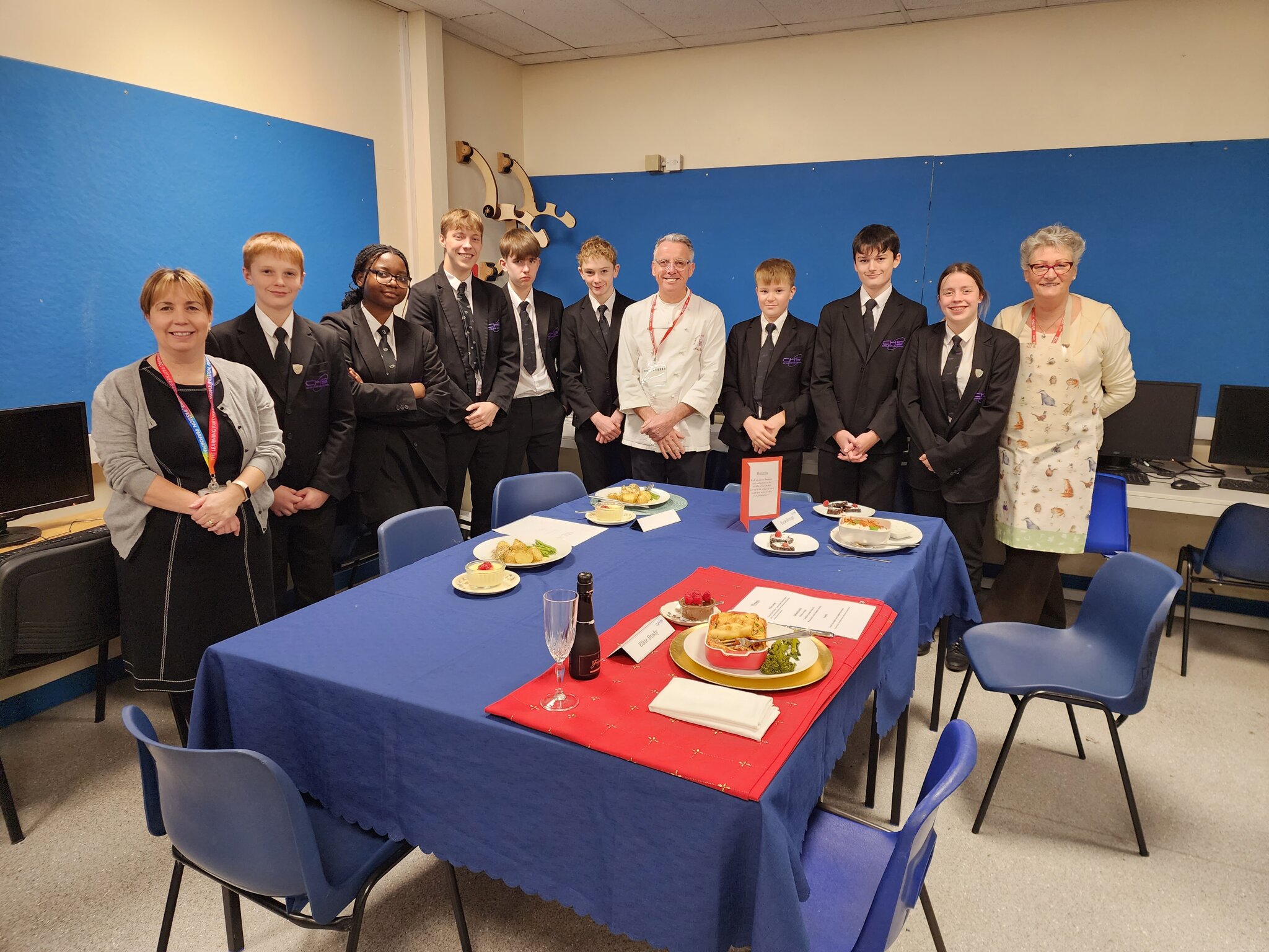 Image of Students Compete in Rotary Young Chef Competition