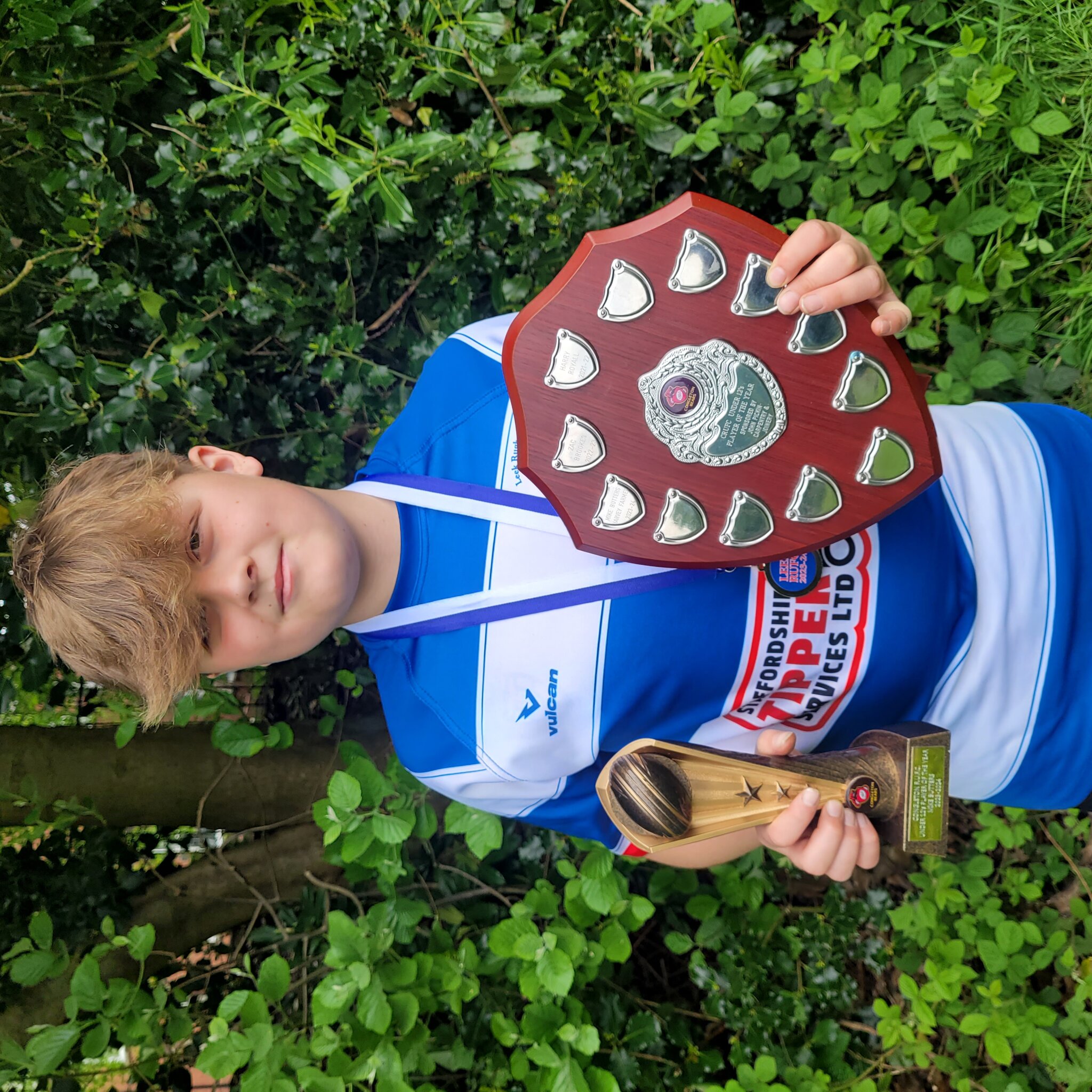 Image of Michael Awarded Rugby Club Player of the Year