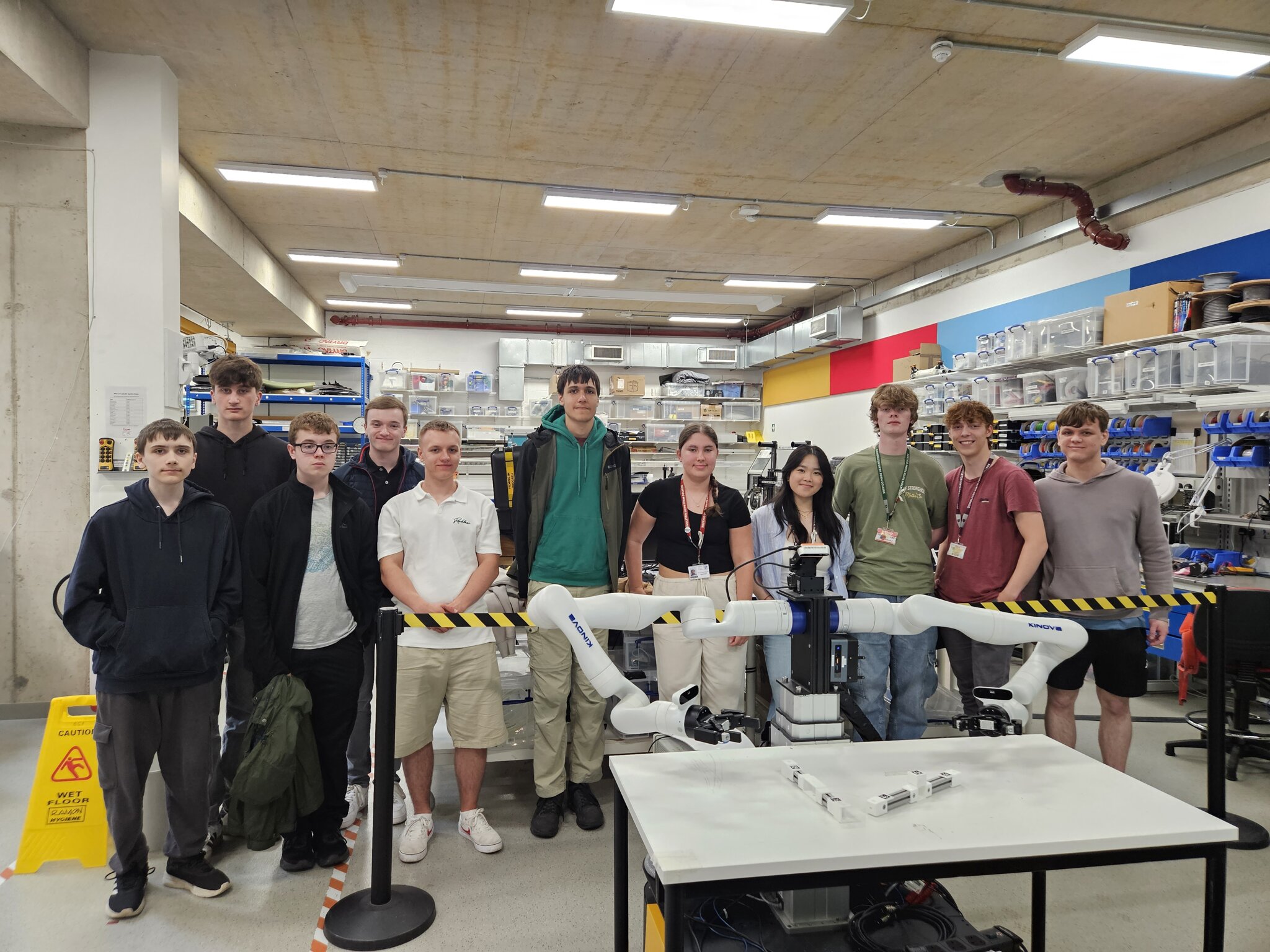 Image of Sixth Form College Students Benefit from Oxford STEM Day