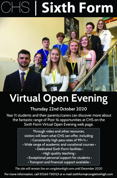 Image of 㽶Ƶ Goes Online to Share Sixth Form Opportunities