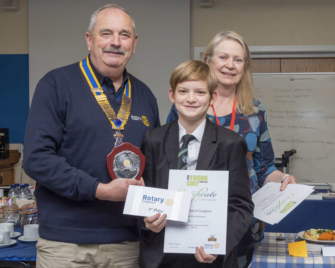 Image of Our Budding Chefs Impress in Rotary Young Chef Competition 