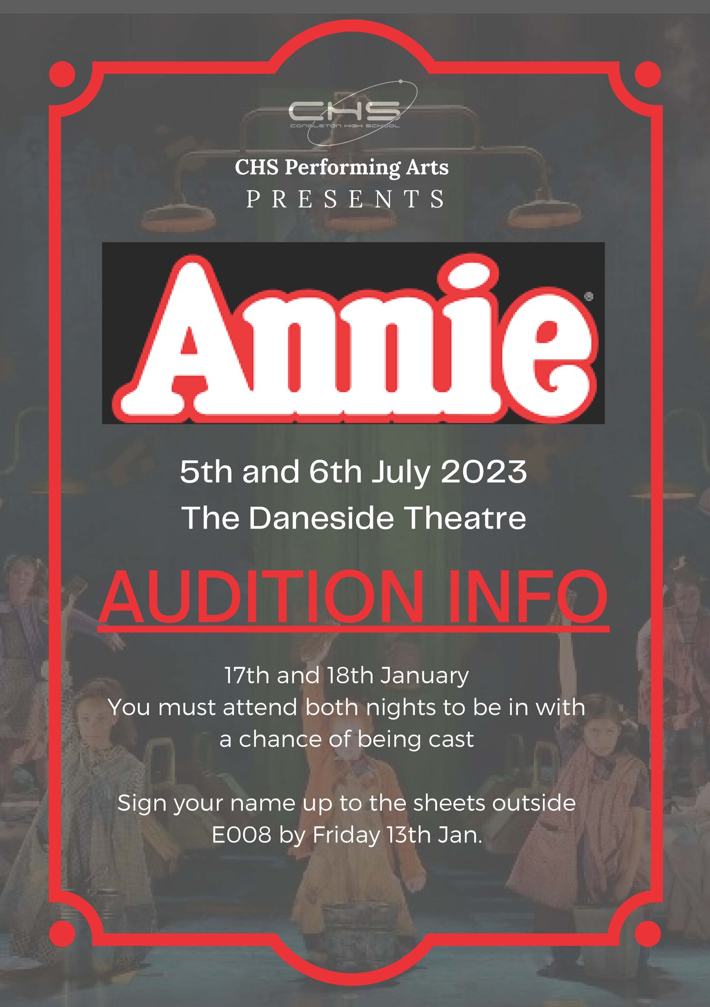 Image of Annie Announced - Auditions Approaching!