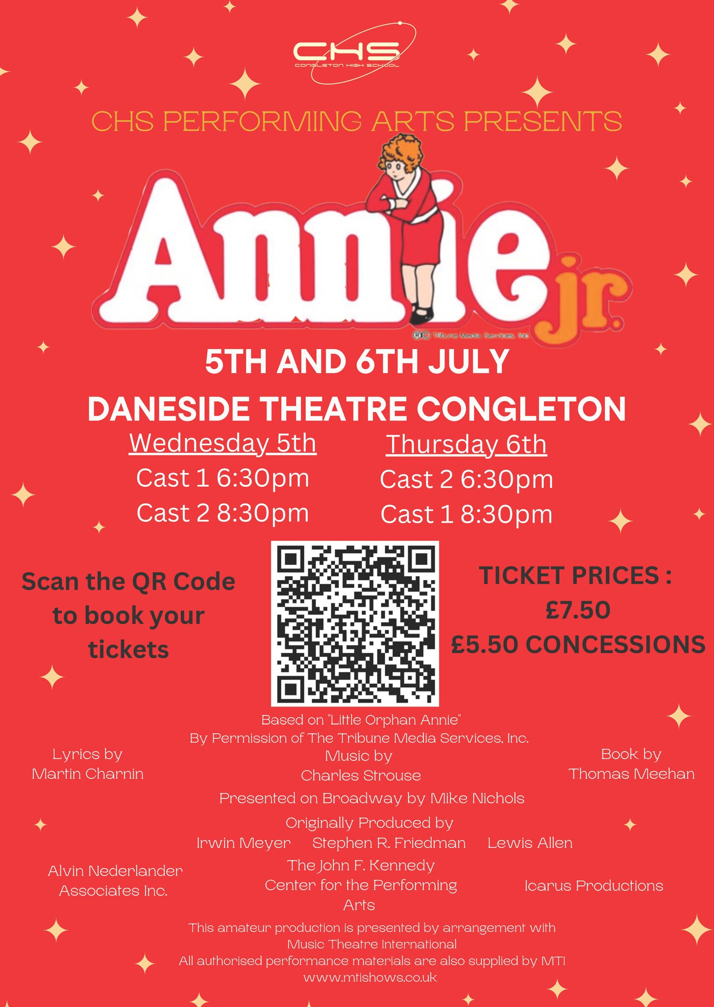 Image of Annie Tickets Go on Sale