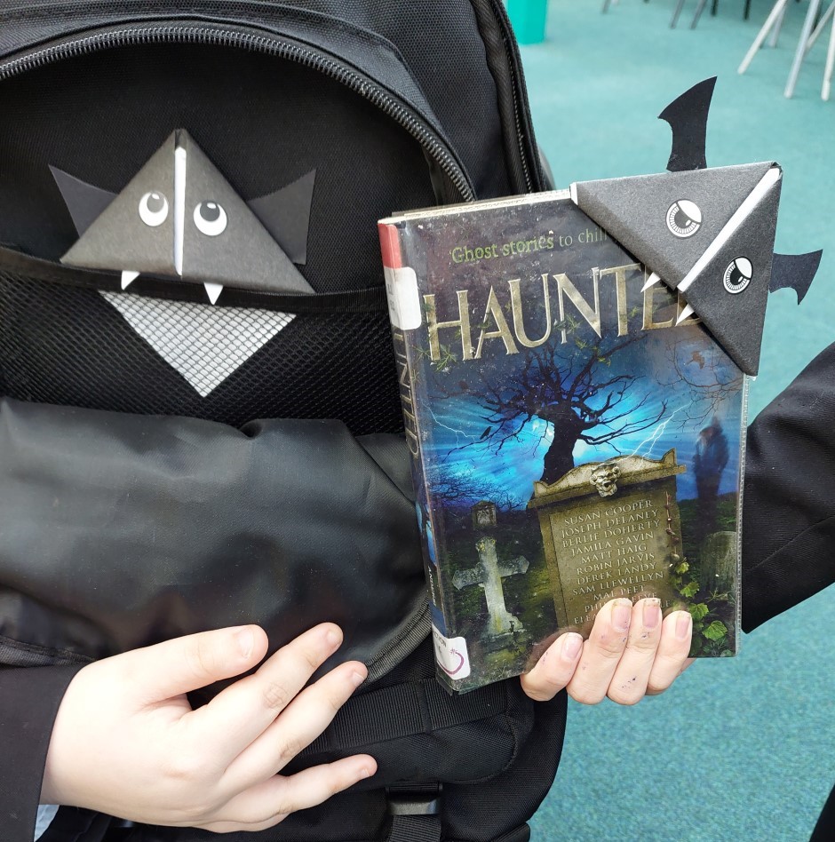 Image of Halloween Fun in the LRC