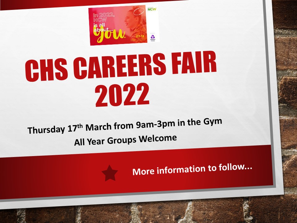 Image of The CHS Careers Fair is Back!