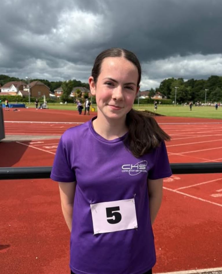 Image of Celebrating Cheshire Athletics Championships Results