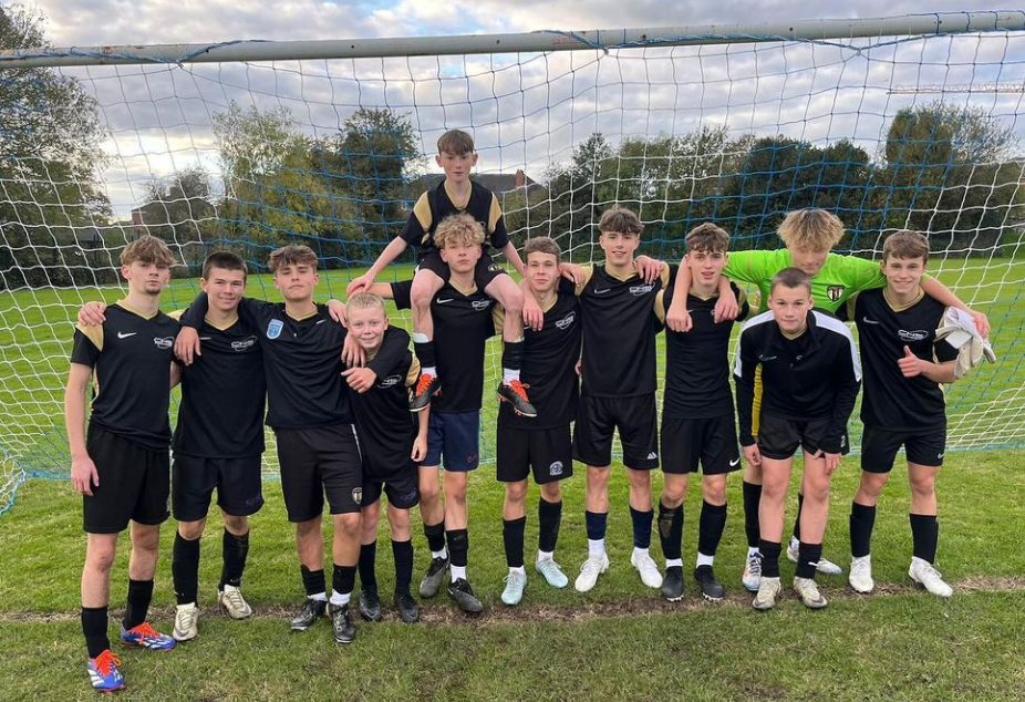 Image of A 5-1 English Schools Football Victory for Year 10