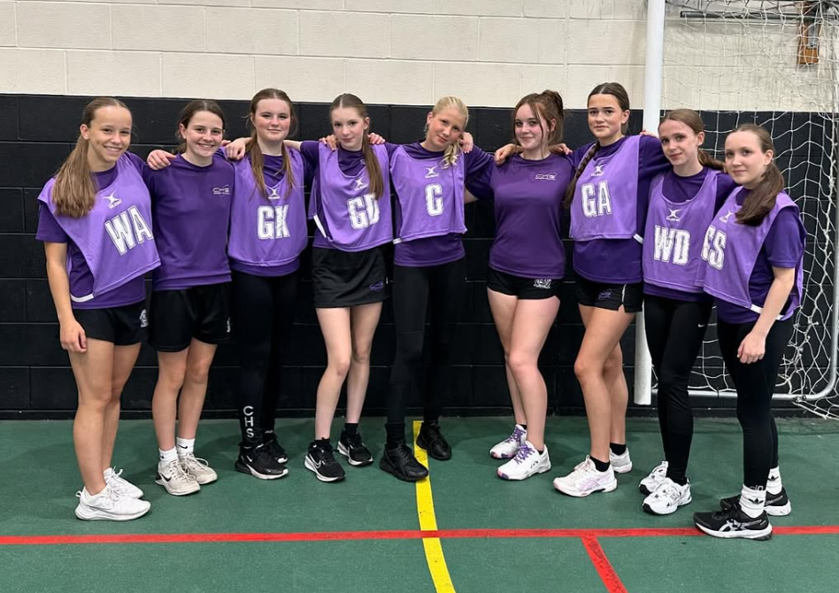 Image of Sisters n Sport Win for Year 9 Team