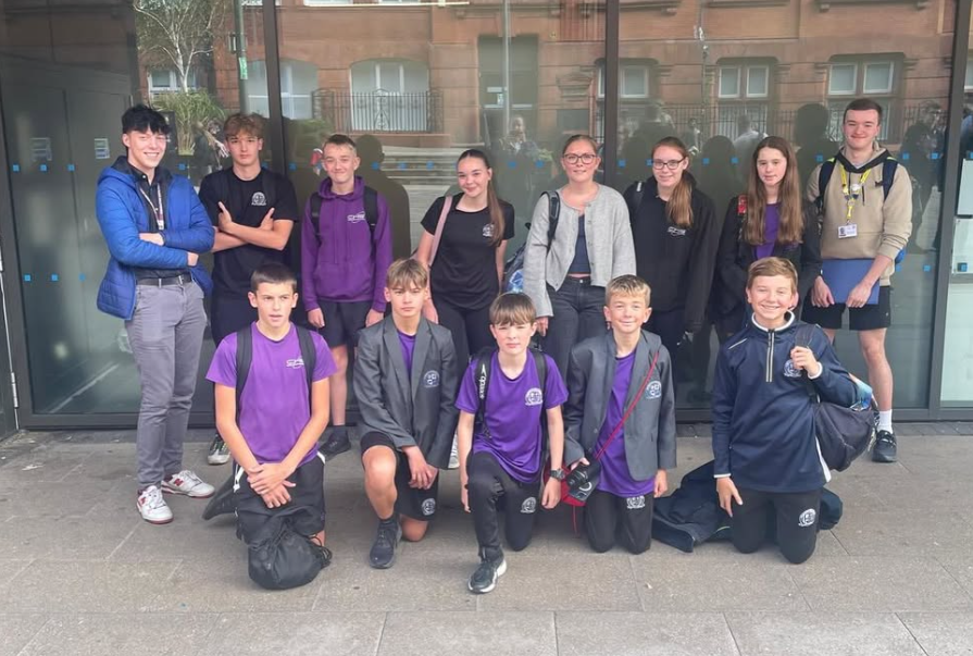 Image of CHS Students Compete in English Schools' Swimming Gala